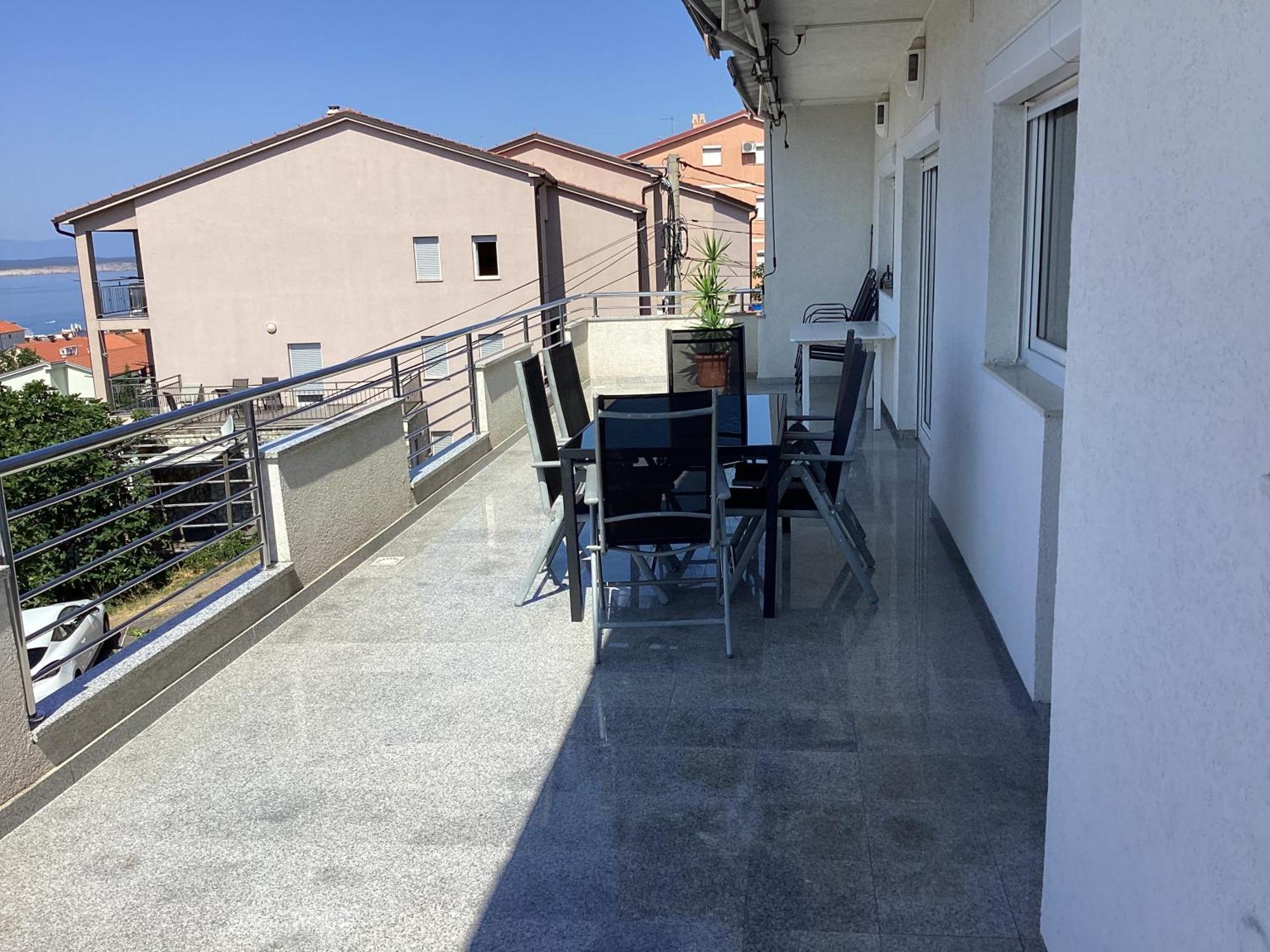 Apartman Brankica Crikvenica Εξωτερικό φωτογραφία